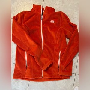 Woman’s North face fleece jacket size Small